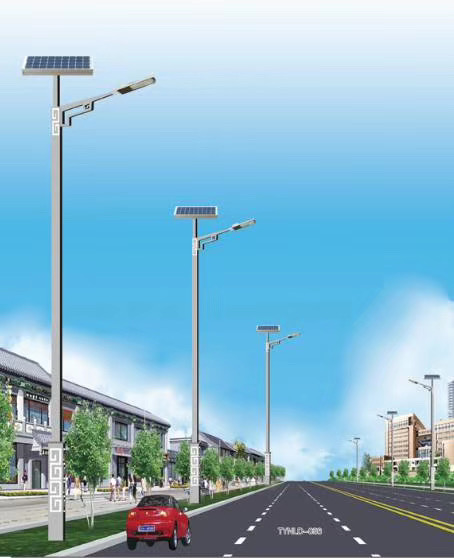 东安县城乡建设太阳能路灯