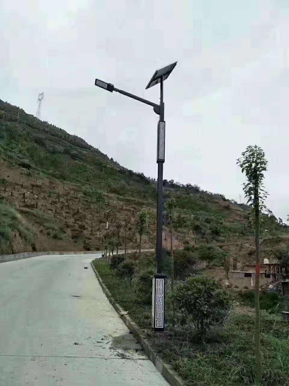 东安县仿古太阳能路灯